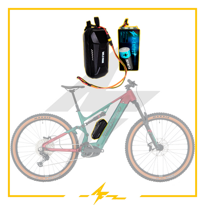 Bateria autonomia Bicicleta electrica TQ 36V
Para marcas de bicis incluyendo Orbea, Mondraker, Pinarello, Rose, Rotwild, Trek, Megamo, Stevens, Canyon, BMC, Bergamont, Fantik, Wilier, Norco  y otras marcas de bicicletas eléctricas

batería bicicleta eléctrica
bateria bici electrica
bateria para bicicleta electrica
batería de autonomía para bicicleta eléctrica
batería externa bicicleta eléctrica
bateria de bicicleta electrica
baterias ebike
baterias para bicicletas