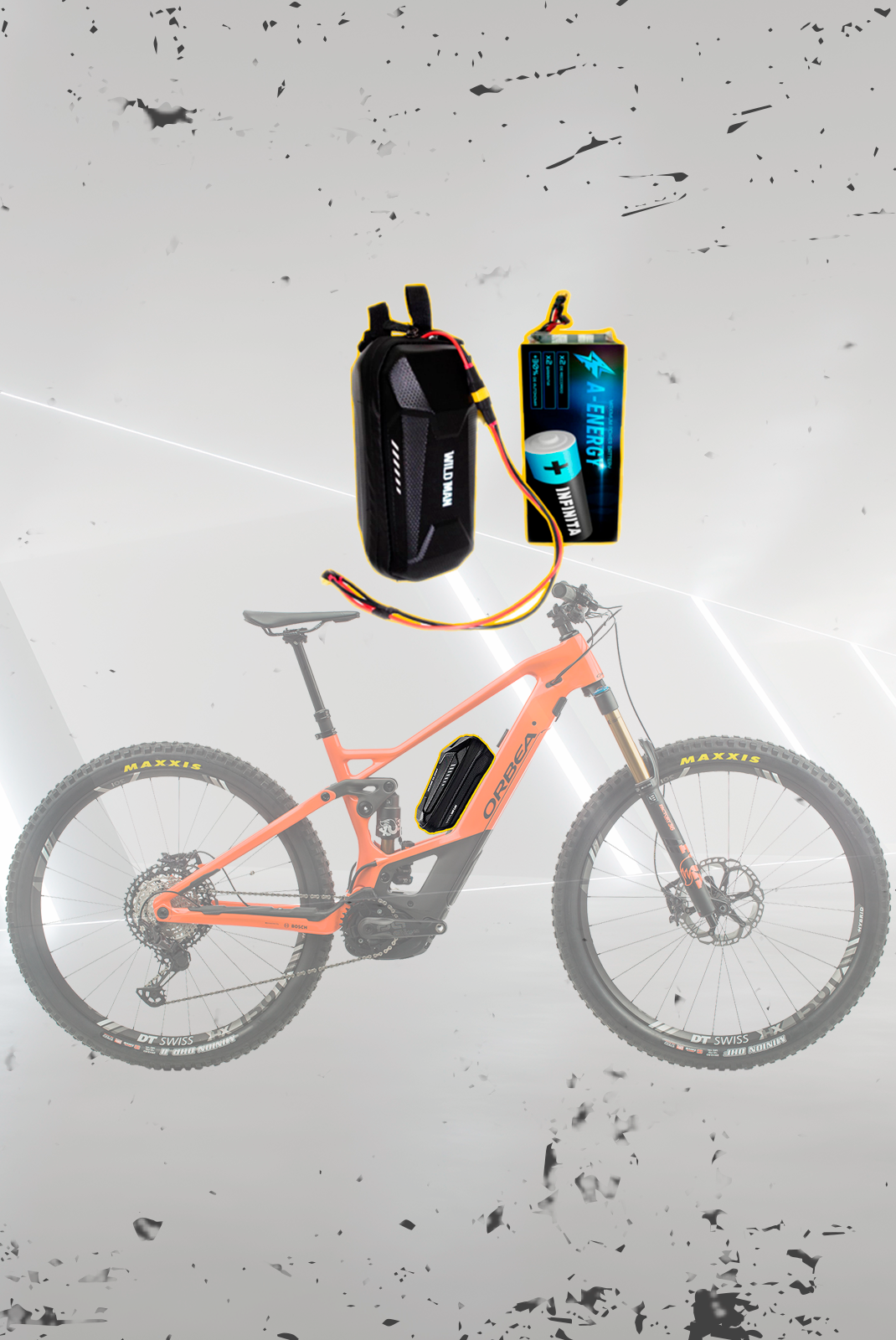 Bateria autonomia Bicicleta electrica Bosch 36V
Para marcas Scott, BH, Orbea, Trek, Lapierre, KTM, Merida, Haibike, Focus, Pegasus, Bergamont, Mondraker, Cannondale, Santa Cruz, Ghost, Riese & Müller, Victoria, Pivot,  Benno otras marcas de bicicletas eléctricas

batería bicicleta eléctrica
bateria bici electrica
bateria para bicicleta electrica
batería de autonomía para bicicleta eléctrica
batería externa bicicleta eléctrica
bateria de bicicleta electrica
baterias ebike
baterias para bicicletas