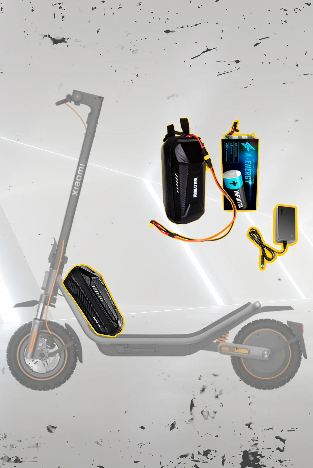 Batería de autonomía conmutada 48V para patinete eléctrico Xiaomi Electric Scooter 6 Pro

bateria patinete electrico
bateria patinetes
baterias patinetes
bateria para patinete electrico
batería de patinete eléctrico
batería patinete eléctrico
baterias para patinetes electricos
bateria externa patinete
bateria xiaomi patinete
baterias de patinete
baterias para patines electricos
batería para patinete eléctrico
taller del patinete
piezas de repuesto patinete eléctrico
af scooters