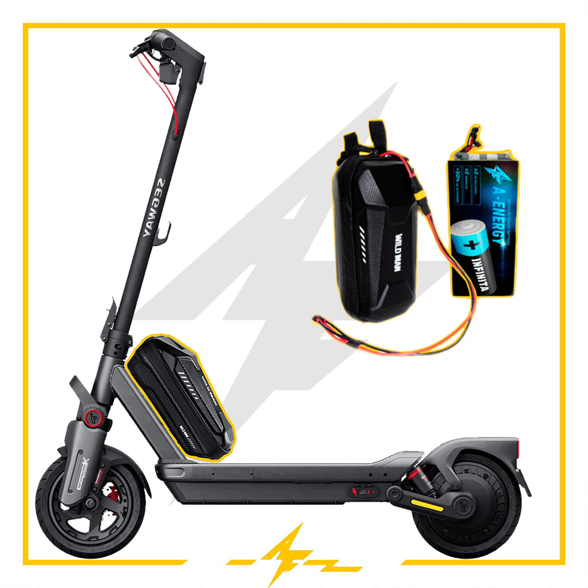 Bateria de autonomia conmutada patinete electrico homologado Ninebot Max G3

bateria patinete electrico
bateria patinetes
baterias patinetes
bateria para patinete electrico
batería de patinete eléctrico
batería patinete eléctrico
baterias para patinetes electricos
bateria externa patinete
bateria xiaomi patinete
baterias de patinete
baterias para patines electricos
batería para patinete eléctrico
taller del patinete
piezas de repuesto patinete eléctrico
af scooters