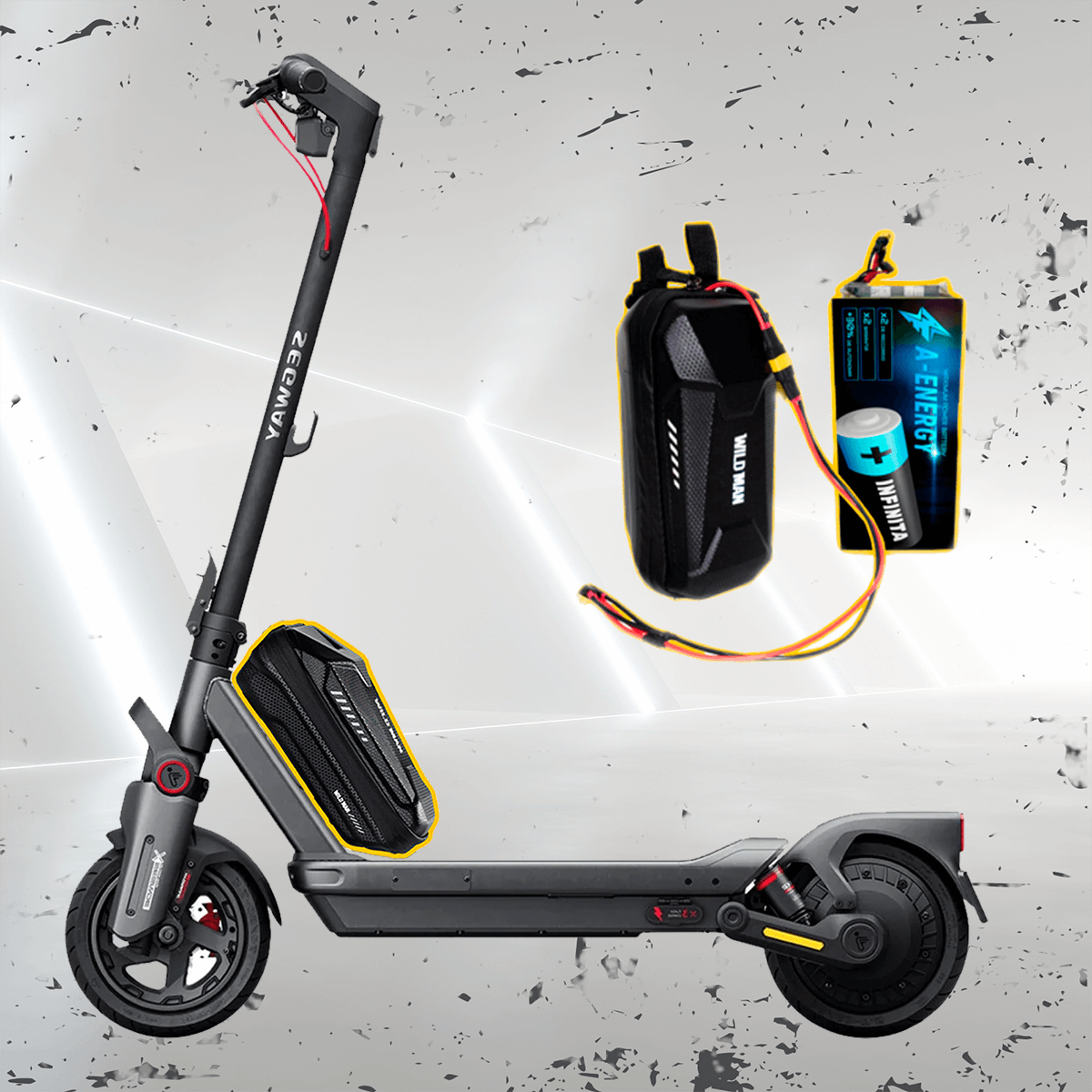 Bateria de autonomia conmutada patinete electrico homologado Ninebot Max G3

bateria patinete electrico
bateria patinetes
baterias patinetes
bateria para patinete electrico
batería de patinete eléctrico
batería patinete eléctrico
baterias para patinetes electricos
bateria externa patinete
bateria xiaomi patinete
baterias de patinete
baterias para patines electricos
batería para patinete eléctrico
taller del patinete
piezas de repuesto patinete eléctrico
af scooters