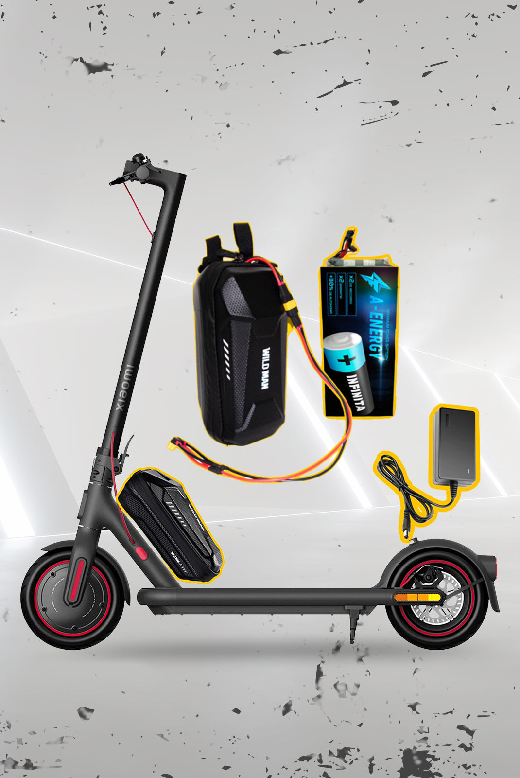 Bateria de autonomia conmutada patinete electrico homologado Xiaomi electric scooter 4 pro 1 gen

bateria patinete electrico
bateria patinetes
baterias patinetes
bateria para patinete electrico
batería de patinete eléctrico
batería patinete eléctrico
baterias para patinetes electricos
bateria externa patinete
bateria xiaomi patinete
baterias de patinete
baterias para patines electricos
batería para patinete eléctrico
taller del patinete
piezas de repuesto patinete eléctrico
af scooters