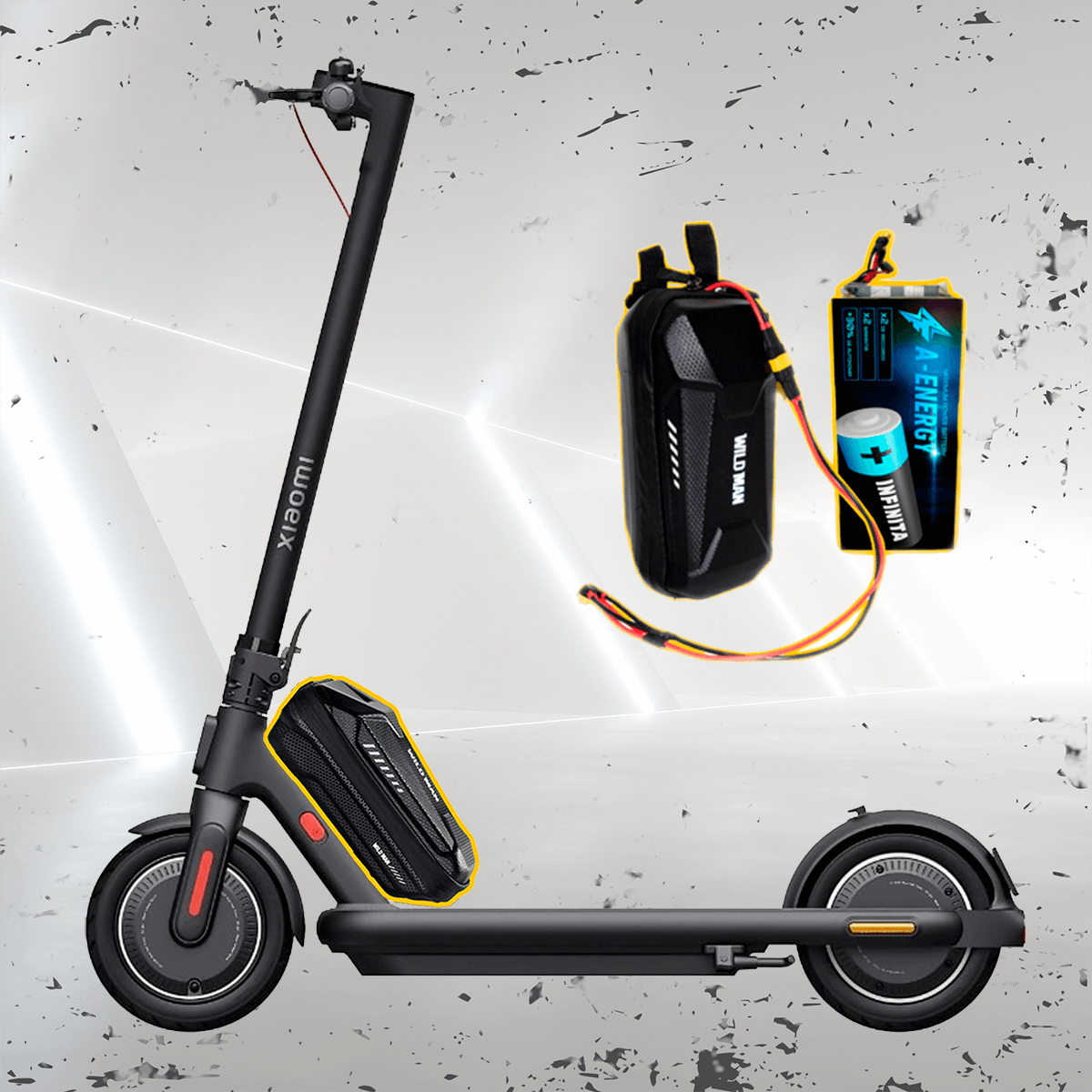 Bateria de autonomia conmutada patinete electrico homologado Xiaomi electric scooter 4 pro plus

bateria patinete electrico
bateria patinetes
baterias patinetes
bateria para patinete electrico
batería de patinete eléctrico
batería patinete eléctrico
baterias para patinetes electricos
bateria externa patinete
bateria xiaomi patinete
baterias de patinete
baterias para patines electricos
batería para patinete eléctrico
taller del patinete
piezas de repuesto patinete eléctrico
af scooters
