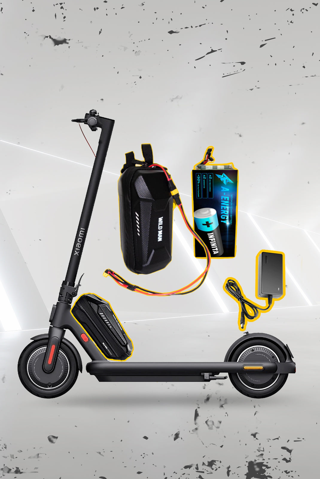 Bateria de autonomia conmutada patinete electrico homologado Xiaomi electric scooter 4 pro plus

bateria patinete electrico
bateria patinetes
baterias patinetes
bateria para patinete electrico
batería de patinete eléctrico
batería patinete eléctrico
baterias para patinetes electricos
bateria externa patinete
bateria xiaomi patinete
baterias de patinete
baterias para patines electricos
batería para patinete eléctrico
taller del patinete
piezas de repuesto patinete eléctrico
af scooters