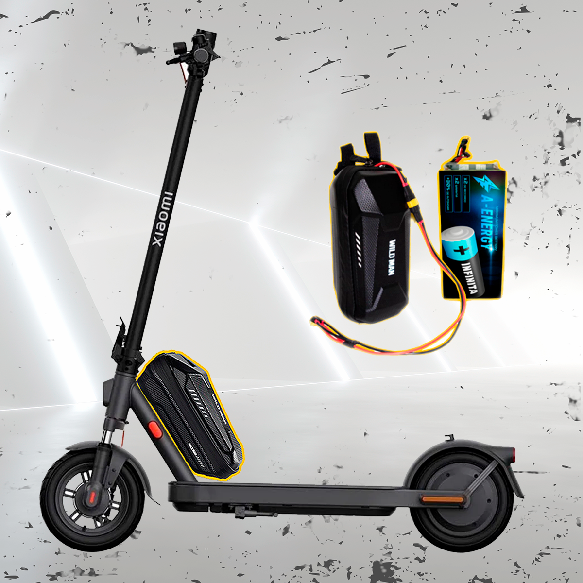 Bateria de autonomia conmutada patinete electrico homologado Xiaomi electric scooter 5 elite

bateria patinete electrico
bateria patinetes
baterias patinetes
bateria para patinete electrico
batería de patinete eléctrico
batería patinete eléctrico
baterias para patinetes electricos
bateria externa patinete
bateria xiaomi patinete
baterias de patinete
baterias para patines electricos
batería para patinete eléctrico
taller del patinete
piezas de repuesto patinete eléctrico
af scooters