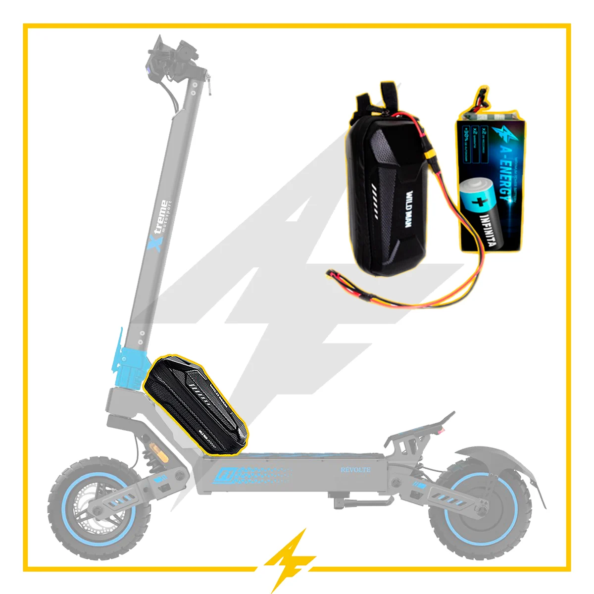 Batería externa de autonomía 48V para patinete eléctrico Xtrem F1

bateria de scooter electrico
batería para patinete eléctrico
bateria patinete electrico
bateria scooter electrico
batería externa patinete
baterias para patinetes electricos
baterias de patinetes electricos
bateria monopatin electrico
bateria externa para patinete electrico
batería patinete eléctrico
bateria para patinetes
bateria portatil para patinete electrico
baterías patinete eléctrico 36v
bateria externa