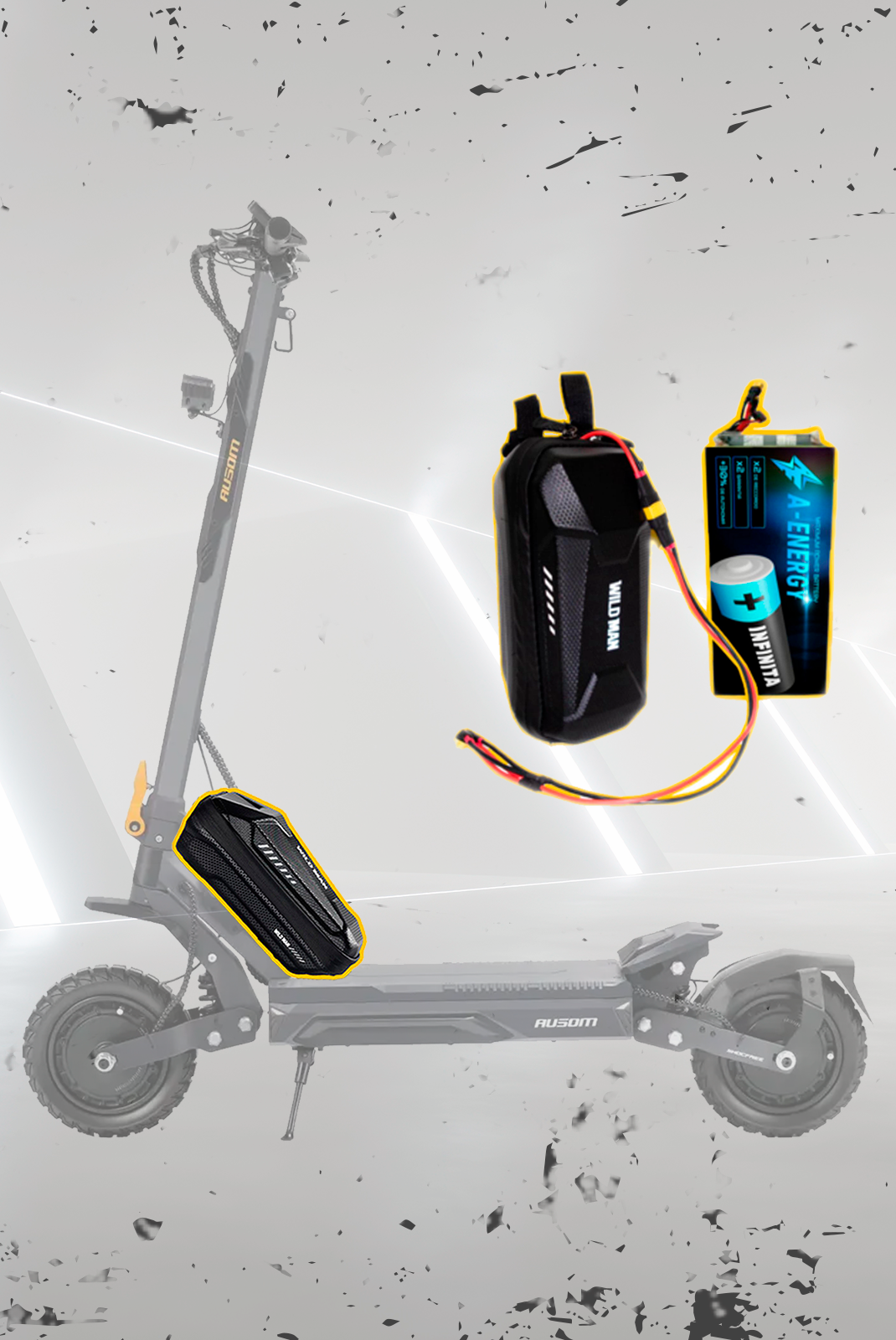 Bateria externa de autonomia 48V para patinete eléctrico Ausom Gosoul 2 / Pro / Dual Motor

recambios patinetes
repuestos de patinetes
accesorios patinete eléctrico
accesorios patinete
repuestos patinete
piezas de patinete eléctrico
piezas patinete electrico
accesorios patinete eléctrico
accesorios patinete
repuestos patinete
piezas de patinete eléctrico
piezas patinete electrico
ruedas patinete
taller de patinete
piezas de repuesto patinete eléctrico
af scooters 