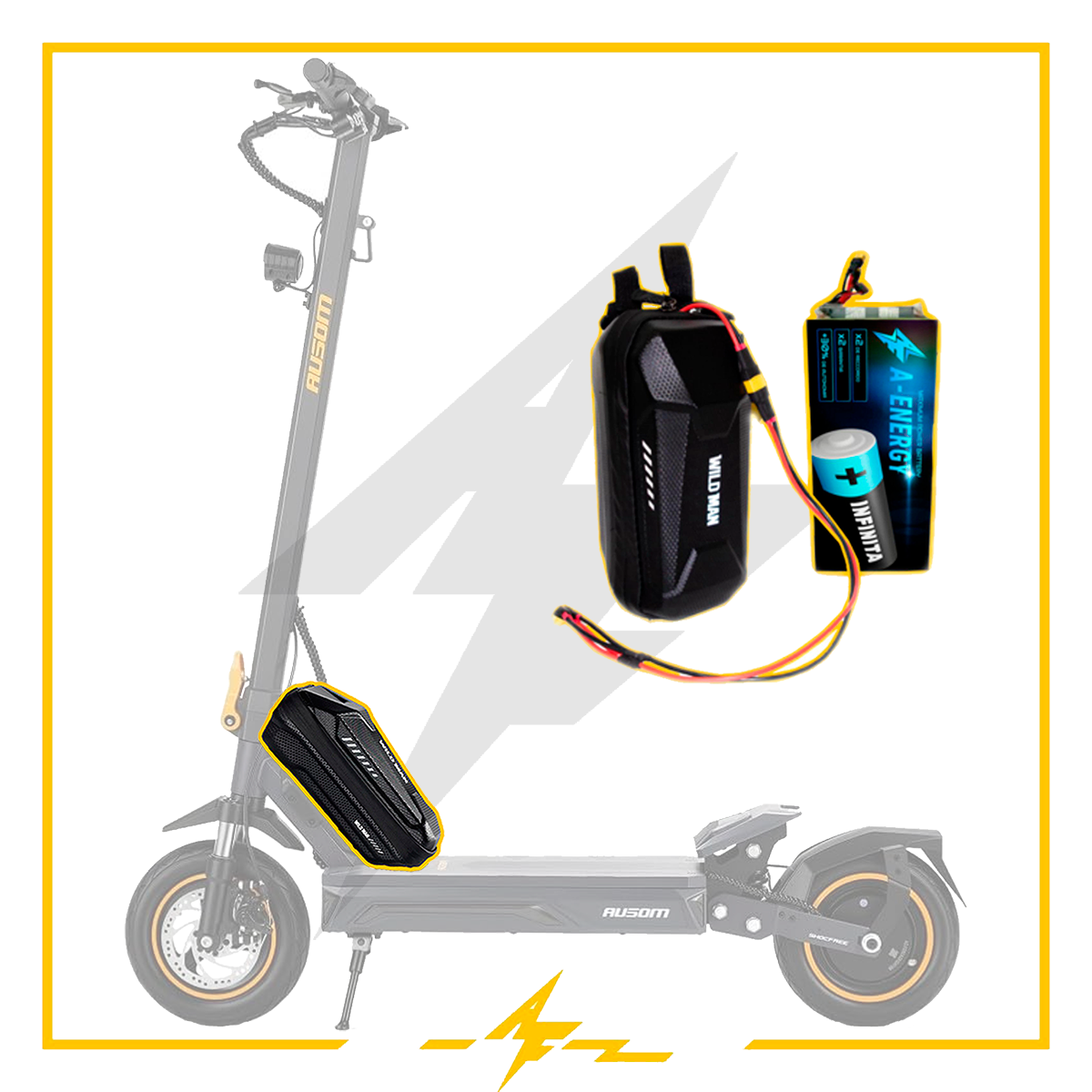Bateria externa de autonomia 48V para patinete eléctrico Ausom K20 Pro / Dual Motor

recambios patinetes
repuestos de patinetes
accesorios patinete eléctrico
accesorios patinete
repuestos patinete
piezas de patinete eléctrico
piezas patinete electrico
accesorios patinete eléctrico
accesorios patinete
repuestos patinete
piezas de patinete eléctrico
piezas patinete electrico
ruedas patinete
taller de patinete
piezas de repuesto patinete eléctrico
af scooters 