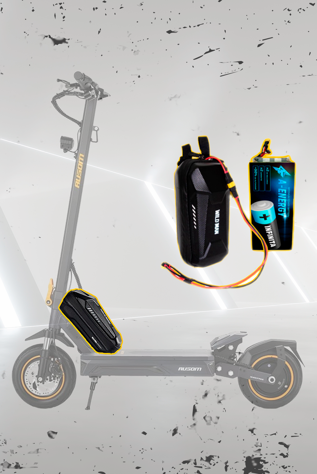 Bateria externa de autonomia 48V para patinete eléctrico Ausom K20 Pro / Dual Motor

recambios patinetes
repuestos de patinetes
accesorios patinete eléctrico
accesorios patinete
repuestos patinete
piezas de patinete eléctrico
piezas patinete electrico
accesorios patinete eléctrico
accesorios patinete
repuestos patinete
piezas de patinete eléctrico
piezas patinete electrico
ruedas patinete
taller de patinete
piezas de repuesto patinete eléctrico
af scooters 