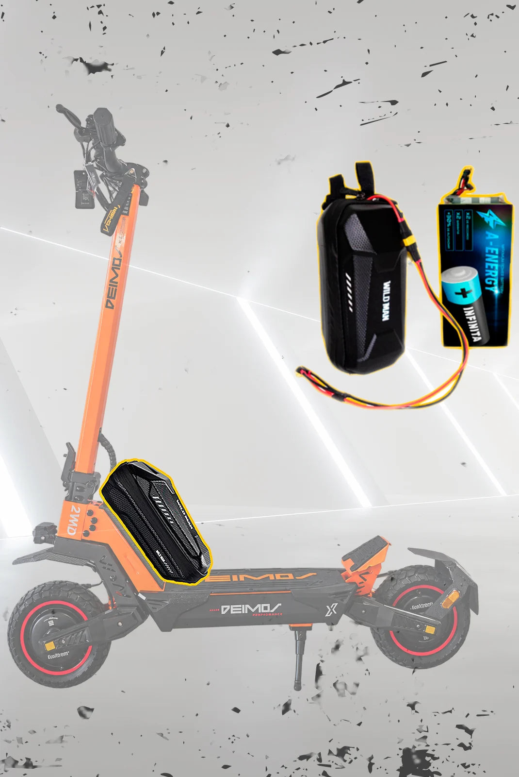 Bateria externa de autonomia 48V para patinete eléctrico Ecoxtrem Deimos single dual motor

recambios patinetes
repuestos de patinetes
accesorios patinete eléctrico
accesorios patinete
repuestos patinete
piezas de patinete eléctrico
piezas patinete electrico
accesorios patinete eléctrico
accesorios patinete
repuestos patinete
piezas de patinete eléctrico
piezas patinete electrico
ruedas patinete
taller de patinete
piezas de repuesto patinete eléctrico
af scooters 