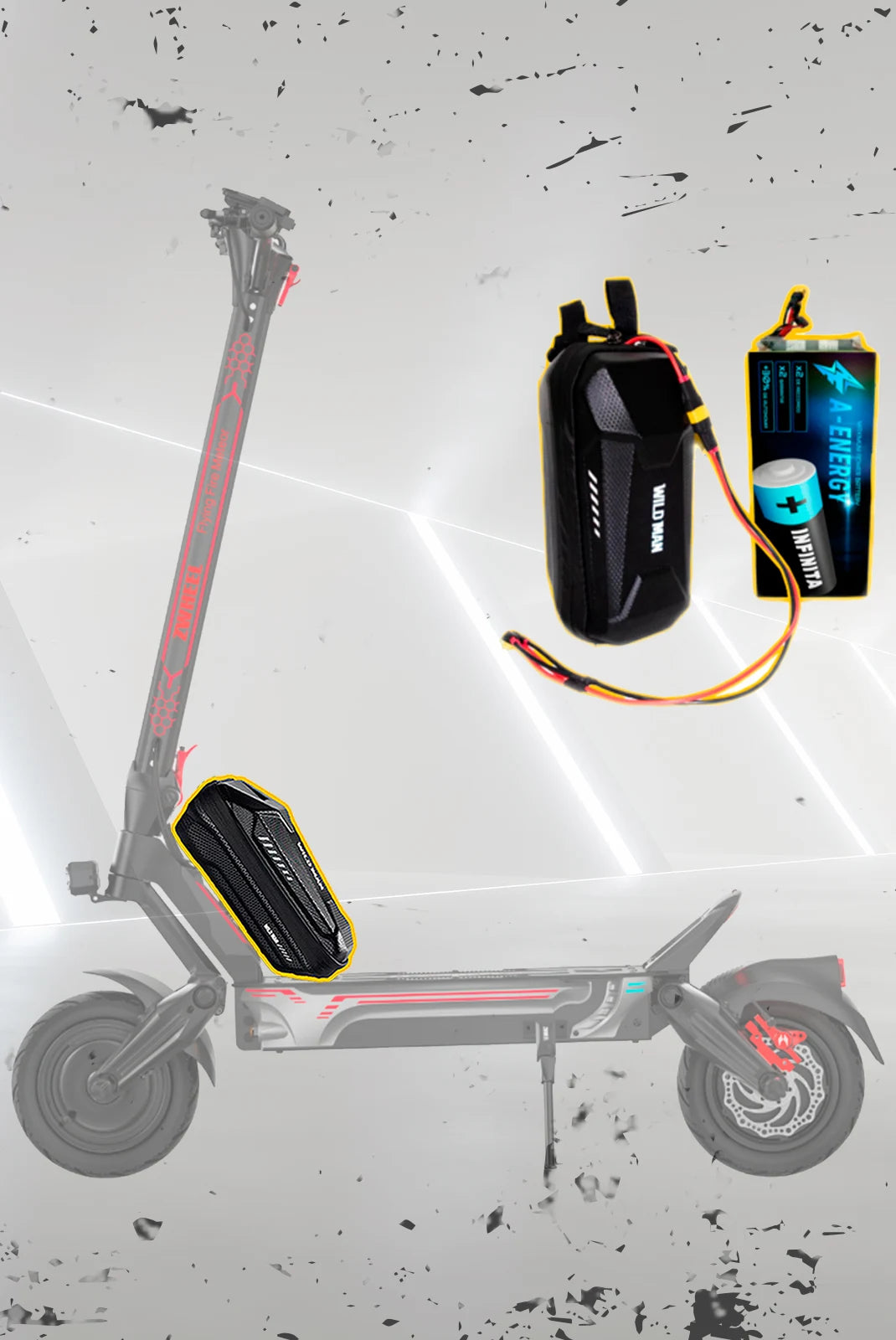 Batería externa de autonomía 52V para patinete eléctrico Zwheel ZCougar GT1 Lite Duo

bateria de scooter electrico
batería para patinete eléctrico
bateria patinete electrico
bateria scooter electrico
batería externa patinete
baterias para patinetes electricos
baterias de patinetes electricos
bateria monopatin electrico
bateria externa para patinete electrico
batería patinete eléctrico
bateria para patinetes
bateria portatil para patinete electrico
baterías patinete eléctrico 36v
bateria externa