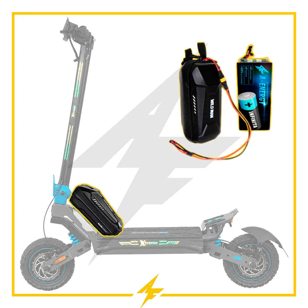 Batería externa de autonomía 52V para patinete eléctrico Xtrem F1 Max

bateria de scooter electrico
batería para patinete eléctrico
bateria patinete electrico
bateria scooter electrico
batería externa patinete
baterias para patinetes electricos
baterias de patinetes electricos
bateria monopatin electrico
bateria externa para patinete electrico
batería patinete eléctrico
bateria para patinetes
bateria portatil para patinete electrico
baterías patinete eléctrico 36v
bateria externa
