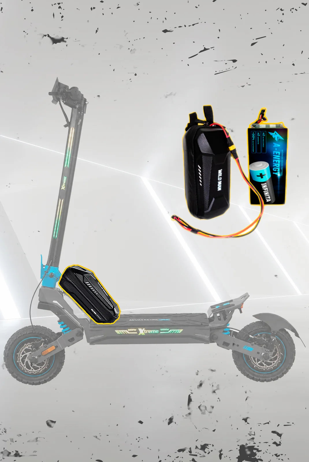 Batería externa de autonomía 52V para patinete eléctrico Xtrem F1 Max

bateria de scooter electrico
batería para patinete eléctrico
bateria patinete electrico
bateria scooter electrico
batería externa patinete
baterias para patinetes electricos
baterias de patinetes electricos
bateria monopatin electrico
bateria externa para patinete electrico
batería patinete eléctrico
bateria para patinetes
bateria portatil para patinete electrico
baterías patinete eléctrico 36v
bateria externa