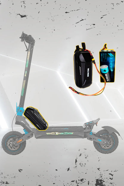 Batería externa de autonomía 52V para patinete eléctrico Xtrem F1 Max

bateria de scooter electrico
batería para patinete eléctrico
bateria patinete electrico
bateria scooter electrico
batería externa patinete
baterias para patinetes electricos
baterias de patinetes electricos
bateria monopatin electrico
bateria externa para patinete electrico
batería patinete eléctrico
bateria para patinetes
bateria portatil para patinete electrico
baterías patinete eléctrico 36v
bateria externa
