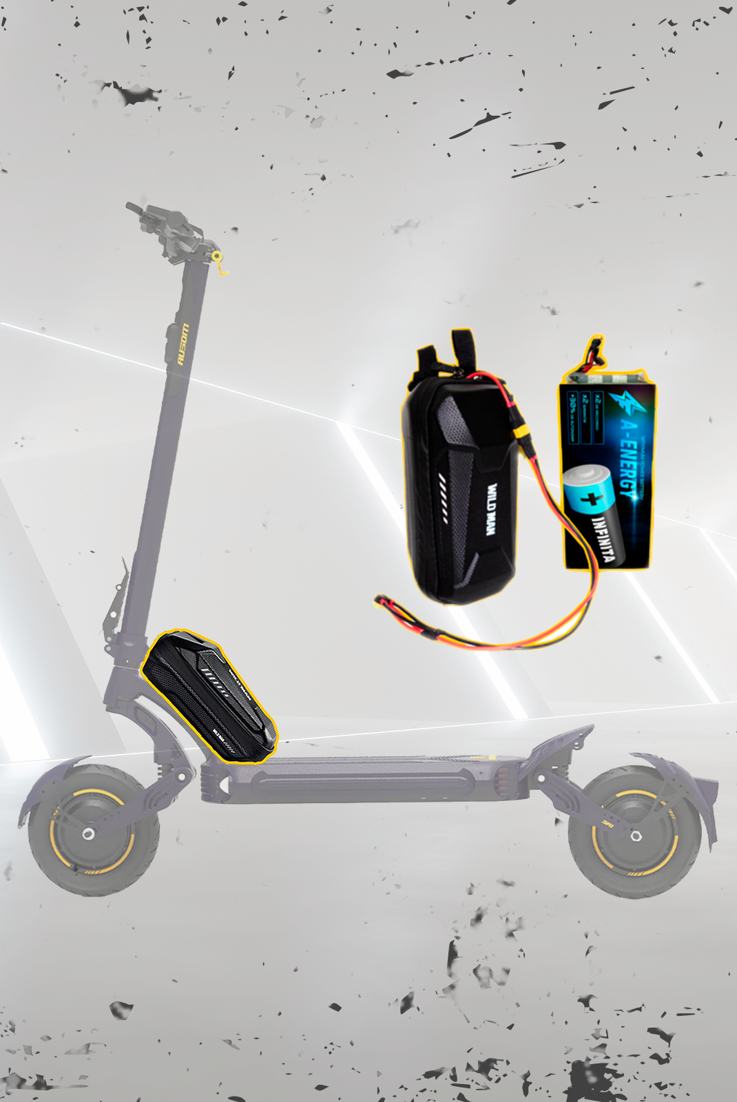 Bateria externa de autonomia 52V para patinete eléctrico Ausom SR1

recambios patinetes
repuestos de patinetes
accesorios patinete eléctrico
accesorios patinete
repuestos patinete
piezas de patinete eléctrico
piezas patinete electrico
accesorios patinete eléctrico
accesorios patinete
repuestos patinete
piezas de patinete eléctrico
piezas patinete electrico
ruedas patinete
taller de patinete
piezas de repuesto patinete eléctrico
af scooters 