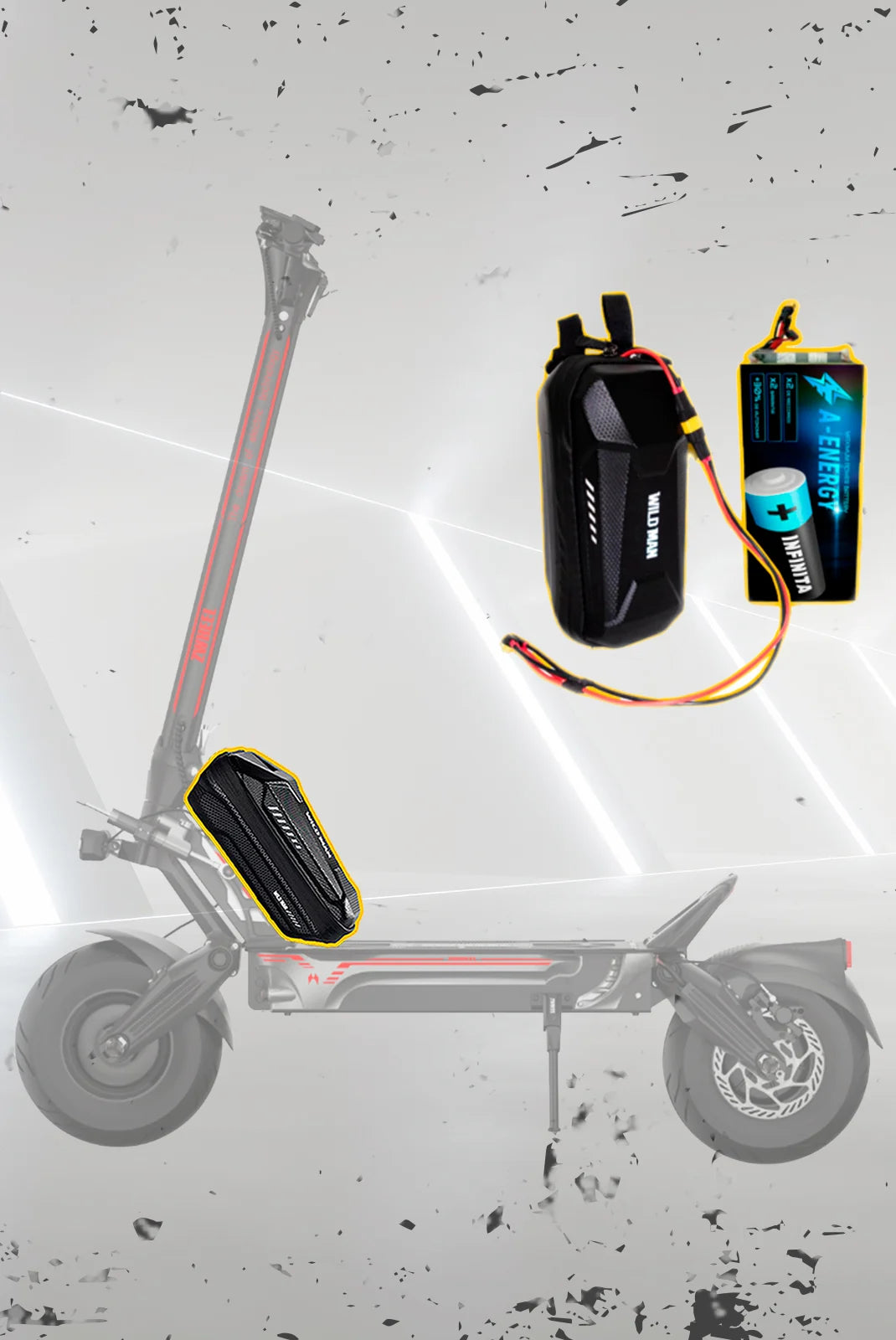 Batería externa de autonomía 60V para patinete eléctrico Zwheel ZCougar GT1 Duo Max

bateria de scooter electrico
batería para patinete eléctrico
bateria patinete electrico
bateria scooter electrico
batería externa patinete
baterias para patinetes electricos
baterias de patinetes electricos
bateria monopatin electrico
bateria externa para patinete electrico
batería patinete eléctrico
bateria para patinetes
bateria portatil para patinete electrico
baterías patinete eléctrico 36v
bateria externa