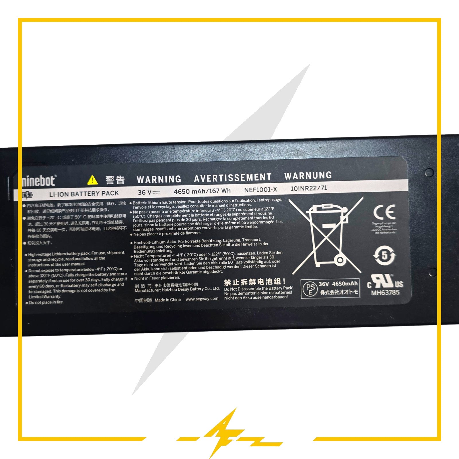 Bateria 4650mAh 36V para patinete eléctrico Ninebot AIR T15 pro 4Pin

recambios patinetes
repuestos de patinetes
accesorios patinete eléctrico
accesorios patinete
repuestos patinete
piezas de patinete eléctrico
piezas patinete electrico
accesorios patinete eléctrico
accesorios patinete
repuestos patinete
piezas de patinete eléctrico
piezas patinete electrico
ruedas patinete
taller de patinete
piezas de repuesto patinete eléctrico
af scooters 
