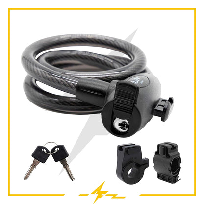 Candado de cable con llave para patinete eléctrico 

recambios patinetes
repuestos de patinetes
accesorios patinete eléctrico
accesorios patinete
repuestos patinete
piezas de patinete eléctrico
piezas patinete electrico
accesorios patinete eléctrico
accesorios patinete
repuestos patinete
piezas de patinete eléctrico
piezas patinete electrico
ruedas patinete
taller de patinete
piezas de repuesto patinete eléctrico
af scooters 
myurbanscoot