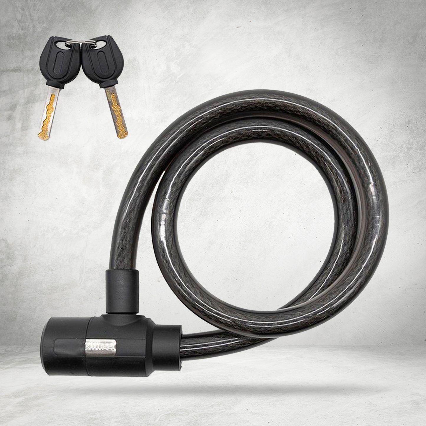 Candado de llave para patinete eléctrico EWLK015 - ¡Seguridad compacta, robo frustrado!