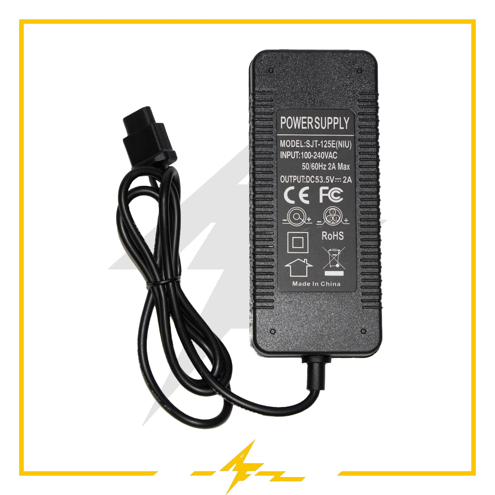 Cargador 53,5V 2A para patinete eléctrico Niu  

recambios patinetes
repuestos de patinetes
accesorios patinete eléctrico
accesorios patinete
repuestos patinete
piezas de patinete eléctrico
piezas patinete electrico
accesorios patinete eléctrico
accesorios patinete
repuestos patinete
piezas de patinete eléctrico
piezas patinete electrico
ruedas patinete
taller del patinete
piezas de repuesto patinete eléctrico
af scooters 
tienda de repuestos de patinetes eléctricos
