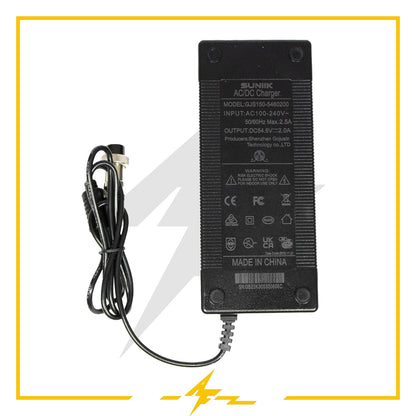 Cargador Suniik Premium 58,8V 2A con conector GX16 para patinetes eléctricos   

recambios patinetes
repuestos de patinetes
accesorios patinete eléctrico
accesorios patinete
repuestos patinete
piezas de patinete eléctrico
piezas patinete electrico
accesorios patinete eléctrico
accesorios patinete
repuestos patinete
piezas de patinete eléctrico
piezas patinete electrico
ruedas patinete
taller del patinete
piezas de repuesto patinete eléctrico
af scooters 
tienda de repuestos de patinetes