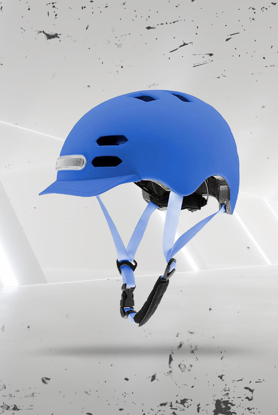 Casco con luces delantera y trasera para patinete eléctrico - Seguridad y estilo con AF SCOOTERS