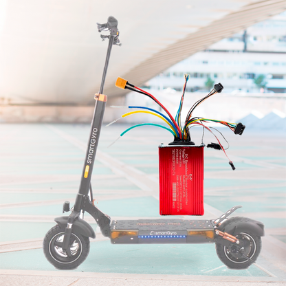 Controladora 48V 800W 23A patinete eléctrico SmartGyro deslimitable
recambios patinete eléctrico
tienda de repuestos de patinetes eléctricos
recambios patinetes
repuestos de patinetes
accesorios patinete eléctrico
accesorios patinete
repuestos patinete
piezas de patinete eléctrico
piezas patinete electrico
ruedas patinete
accesorios patineta 
taller del patinete
piezas de repuesto patinete eléctrico