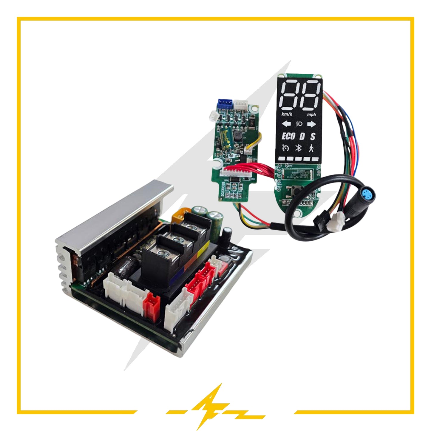 Kit controladora con display para patinete eléctrico Ninebot F2 (Deslimitado ±35km/h)

recambios patinetes
repuestos de patinetes
accesorios patinete eléctrico
accesorios patinete
repuestos patinete
piezas de patinete eléctrico
piezas patinete electrico
accesorios patinete eléctrico
accesorios patinete
repuestos patinete
piezas de patinete eléctrico
piezas patinete electrico
ruedas patinete
taller del patinete
piezas de repuesto patinete eléctrico
af scooters 
tienda de repuestos de patinetes eléctricos