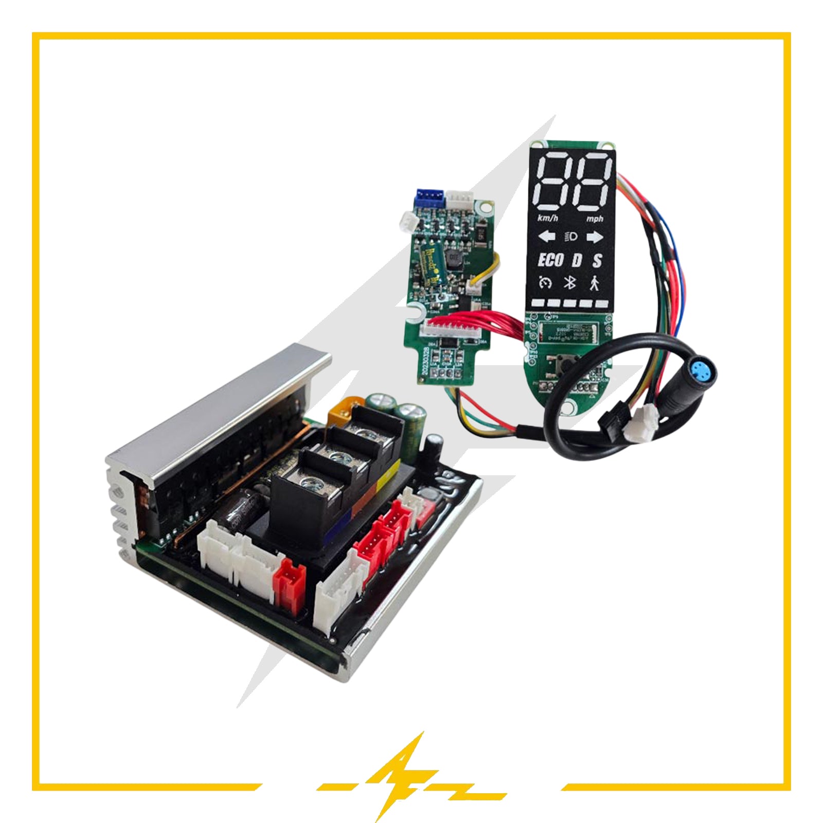 Kit controladora con display para patinete eléctrico Ninebot F2 (Deslimitado ±35km/h)

recambios patinetes
repuestos de patinetes
accesorios patinete eléctrico
accesorios patinete
repuestos patinete
piezas de patinete eléctrico
piezas patinete electrico
accesorios patinete eléctrico
accesorios patinete
repuestos patinete
piezas de patinete eléctrico
piezas patinete electrico
ruedas patinete
taller del patinete
piezas de repuesto patinete eléctrico
af scooters 
tienda de repuestos de patinetes eléctricos