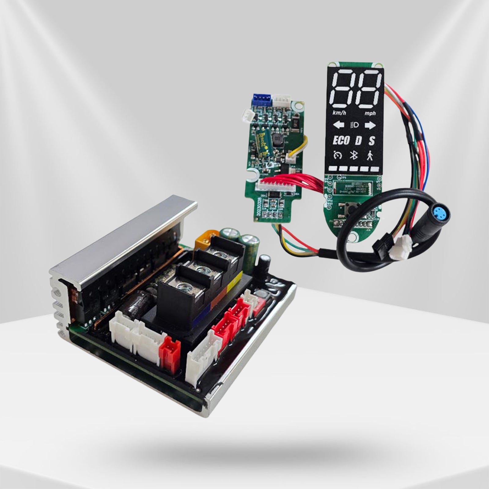 Kit controladora con display para patinete eléctrico Ninebot F2 (Deslimitado ±35km/h)

recambios patinetes
repuestos de patinetes
accesorios patinete eléctrico
accesorios patinete
repuestos patinete
piezas de patinete eléctrico
piezas patinete electrico
accesorios patinete eléctrico
accesorios patinete
repuestos patinete
piezas de patinete eléctrico
piezas patinete electrico
ruedas patinete
taller del patinete
piezas de repuesto patinete eléctrico
af scooters 
tienda de repuestos de patinetes eléctricos