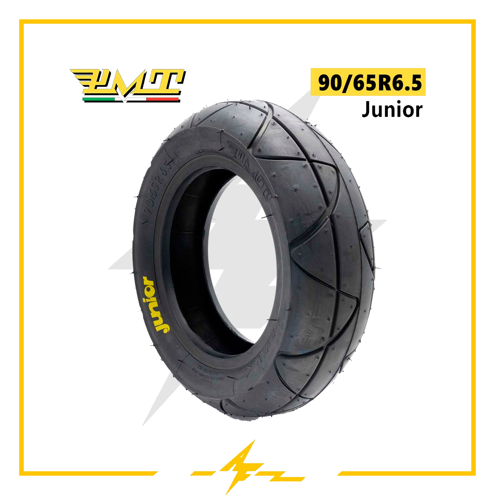 Cubierta rueda neumático PMT Junior 90/65 R6.5 para patinete eléctrico 
recambios patinete eléctrico
tienda de repuestos de patinetes eléctricos
recambios patinetes
repuestos de patinetes
accesorios patinete eléctrico
accesorios patinete
repuestos patinete
piezas de patinete eléctrico
piezas patinete electrico
ruedas patinete
accesorios patineta 
piezas de repuesto patinete eléctrico
af scooters