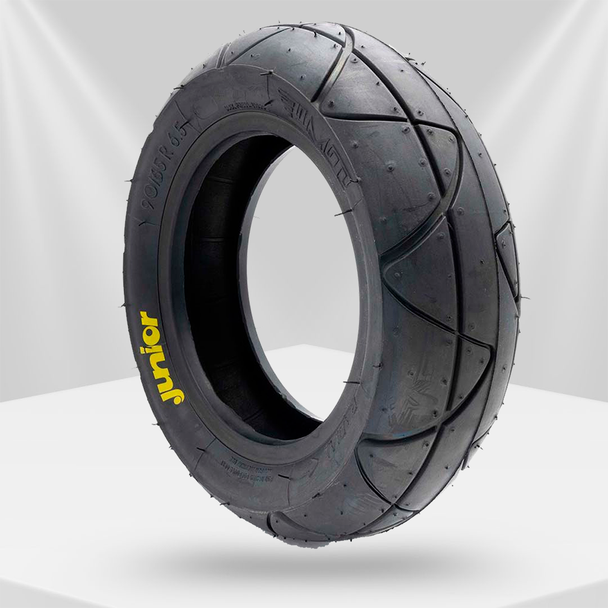 Cubierta rueda neumático PMT Junior 90/65 R6.5 para patinete eléctrico 
recambios patinete eléctrico
tienda de repuestos de patinetes eléctricos
recambios patinetes
repuestos de patinetes
accesorios patinete eléctrico
accesorios patinete
repuestos patinete
piezas de patinete eléctrico
piezas patinete electrico
ruedas patinete
accesorios patineta 
piezas de repuesto patinete eléctrico
af scooters