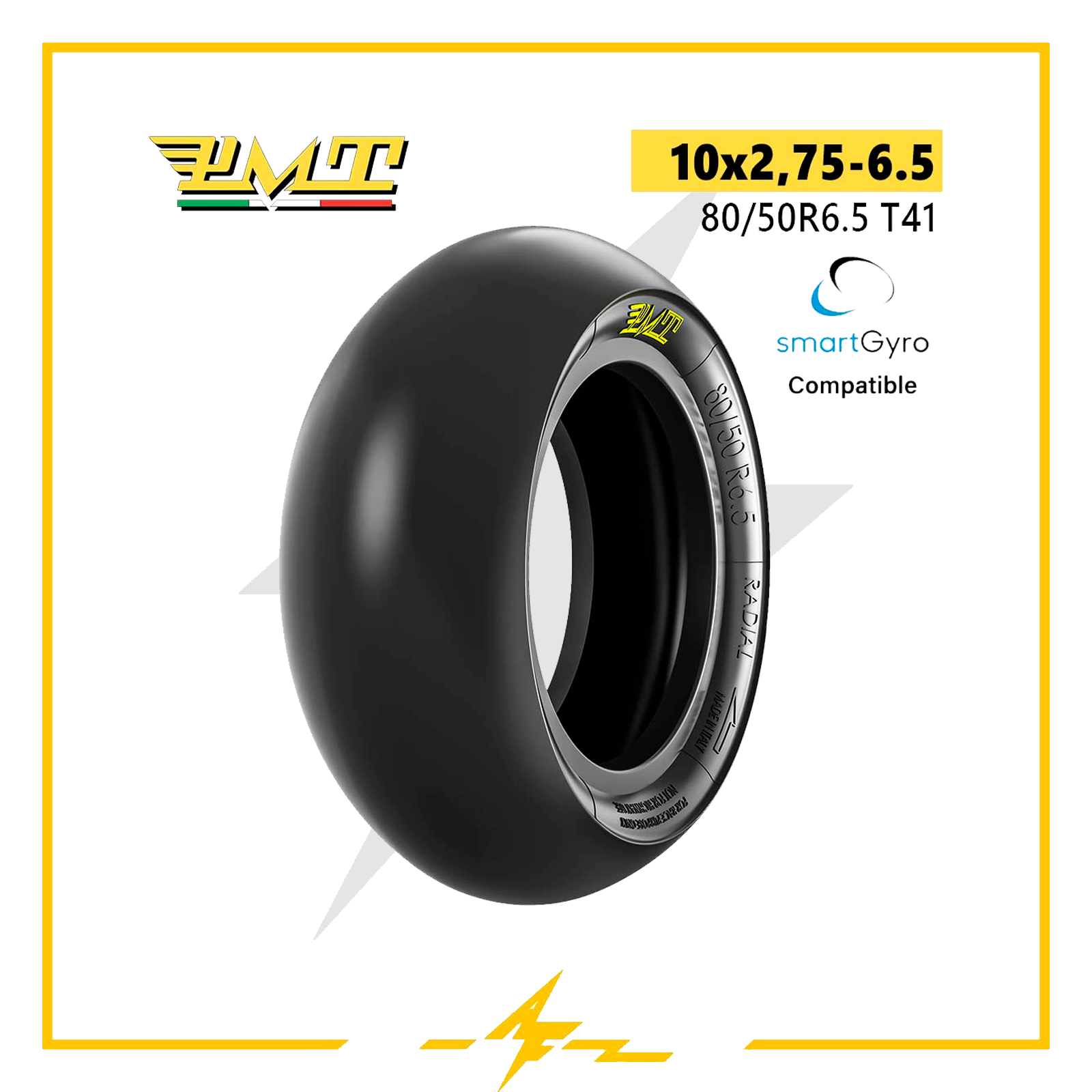 Cubierta rueda neumático PMT 10x2.75-6.5 (80/50 R6.5) T41 para patinete eléctrico 
recambios patinete eléctrico
tienda de repuestos de patinetes eléctricos
recambios patinetes
repuestos de patinetes
accesorios patinete eléctrico
accesorios patinete
repuestos patinete
piezas de patinete eléctrico
piezas patinete electrico
ruedas patinete
accesorios patineta 
piezas de repuesto patinete eléctrico
af scooters
