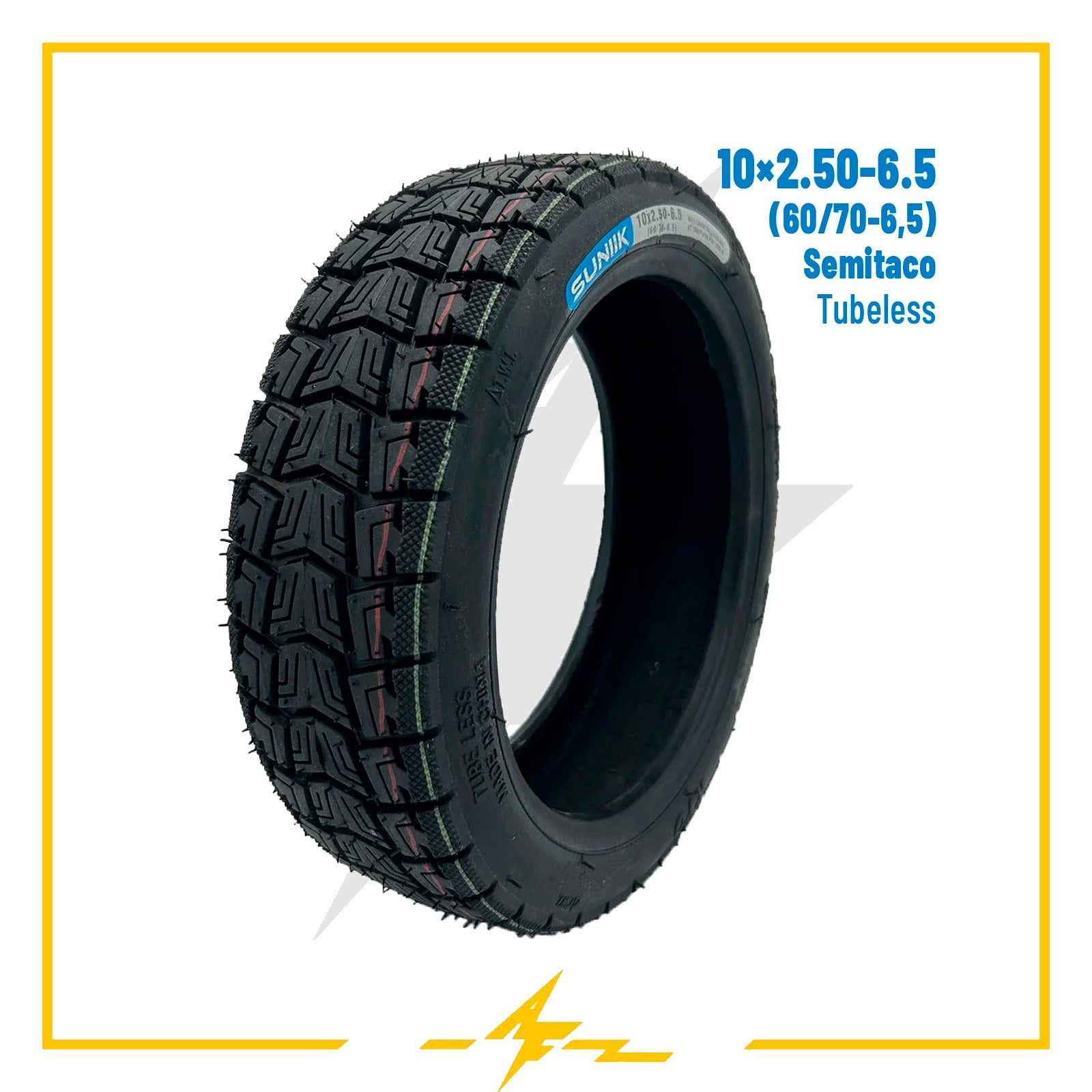 Cubierta rueda neumático 10x2,5-6,5 Semitaco Tubeless patinete eléctrico
recambios patinete eléctrico
tienda de repuestos de patinetes eléctricos
recambios patinetes
repuestos de patinetes
accesorios patinete eléctrico
accesorios patinete
repuestos patinete
piezas de patinete eléctrico
piezas patinete electrico
ruedas patinete
accesorios patineta 
piezas de repuesto patinete eléctrico
af scooters