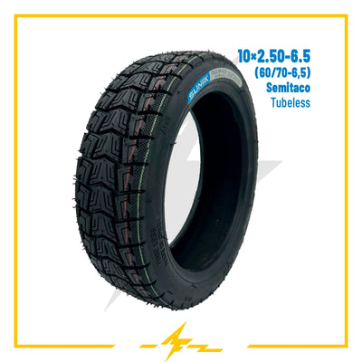 Cubierta rueda neumático 10x2,5-6,5 Semitaco Tubeless patinete eléctrico
recambios patinete eléctrico
tienda de repuestos de patinetes eléctricos
recambios patinetes
repuestos de patinetes
accesorios patinete eléctrico
accesorios patinete
repuestos patinete
piezas de patinete eléctrico
piezas patinete electrico
ruedas patinete
accesorios patineta 
piezas de repuesto patinete eléctrico
af scooters