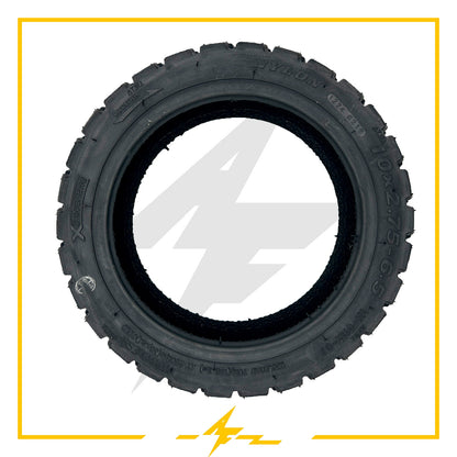 Cubierta rueda neumático 10x2,75-6,5 Offroad Tubeless con gel patinete eléctrico
recambios patinete eléctrico
tienda de repuestos de patinetes eléctricos
recambios patinetes
repuestos de patinetes
accesorios patinete eléctrico
accesorios patinete
repuestos patinete
piezas de patinete eléctrico
piezas patinete electrico
ruedas patinete
accesorios patineta 
piezas de repuesto patinete eléctrico
af scooters