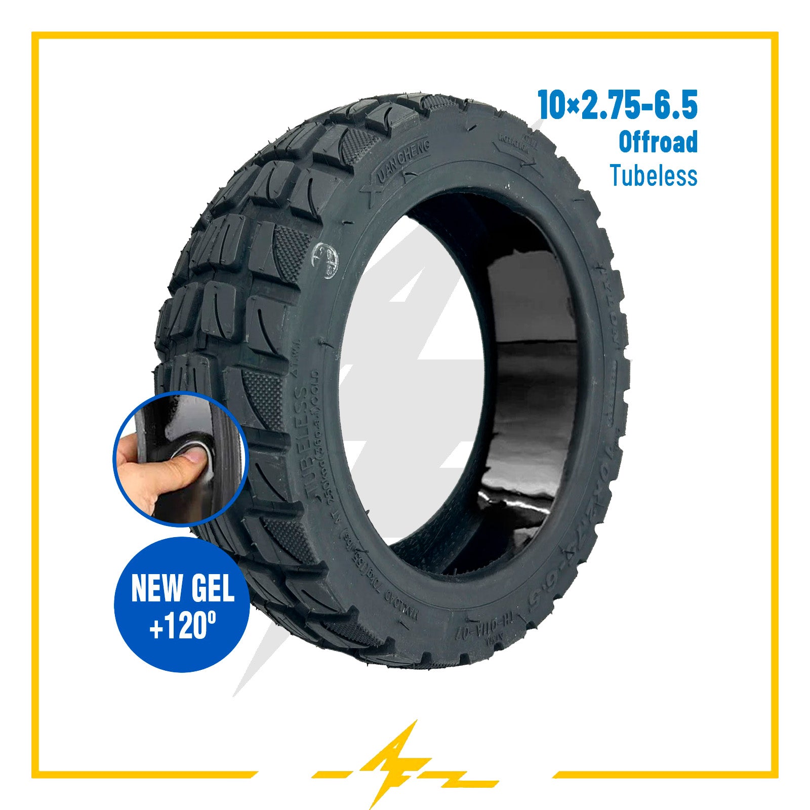 10x2.75-6.5 Tubeless Band, Tubeless Elektrische Scooter 10 Inch Off-road Bandvervanging voor Speedway 5 Dualtron 3 E Scooter 10x2.75-6.5 Tubeless Band, Tubeless Elektrische Scooter 10 Inch Off-road Bandvervanging voor Speedway 5 Dualtron 3 E Scooter