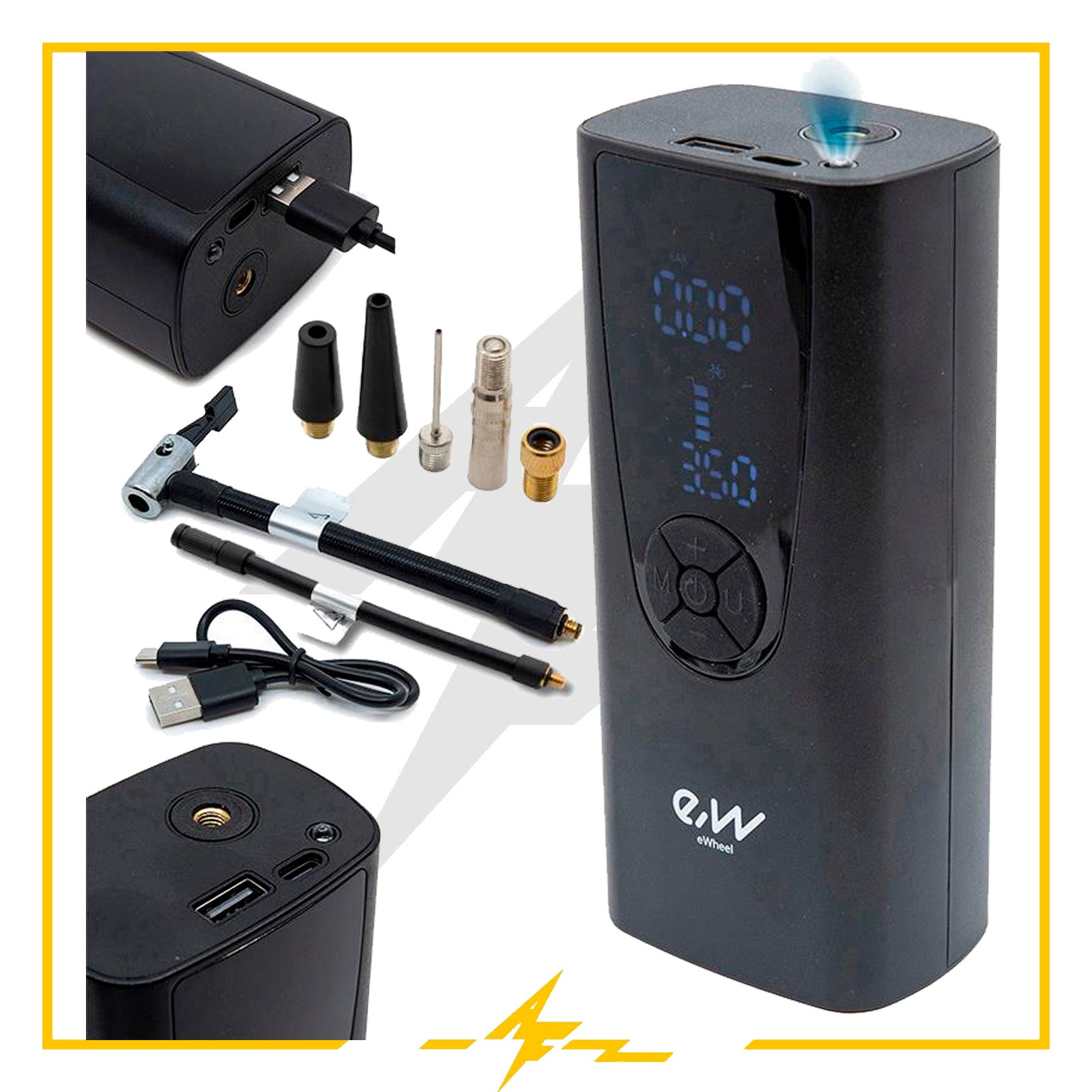 Inflador electrico portatil EW 2.0 PowerBank patinete eléctrico
tienda de repuestos de patinetes eléctricos
recambios patinetes
repuestos de patinetes
accesorios patinete eléctrico
accesorios patinete
repuestos patinete
piezas de patinete eléctrico
piezas patinete electrico
ruedas patinete
accesorios patineta 
piezas de repuesto patinete eléctrico
af scooters