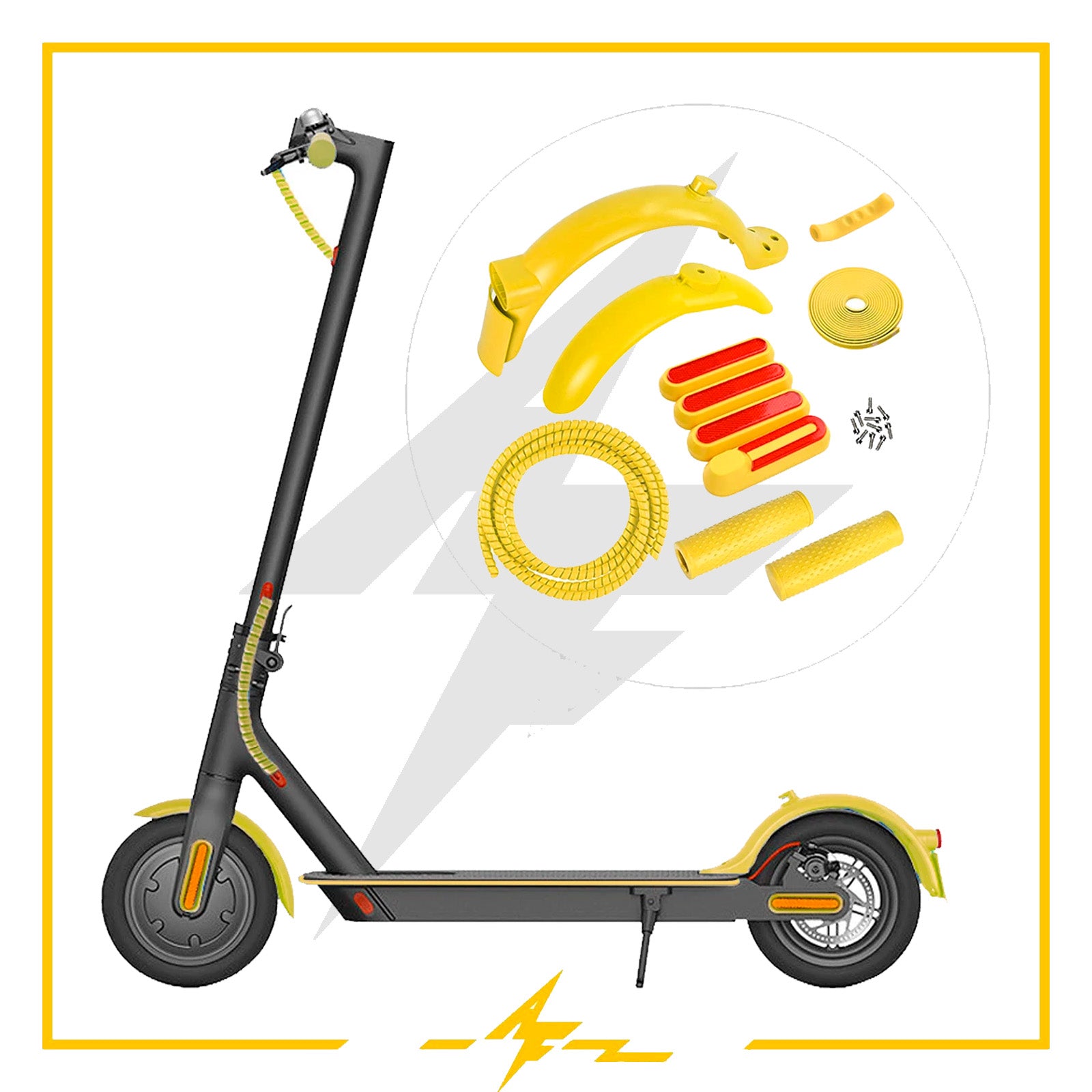 Kit Personalización Xiaomi 6 accesorios amarillo patinete eléctrico Xiaomi
recambios patinete eléctrico
tienda de repuestos de patinetes eléctricos
recambios patinetes
repuestos de patinetes
accesorios patinete eléctrico
accesorios patinete
repuestos patinete
piezas de patinete eléctrico
piezas patinete electrico
ruedas patinete
accesorios patineta 
piezas de repuesto patinete eléctrico
af scooters