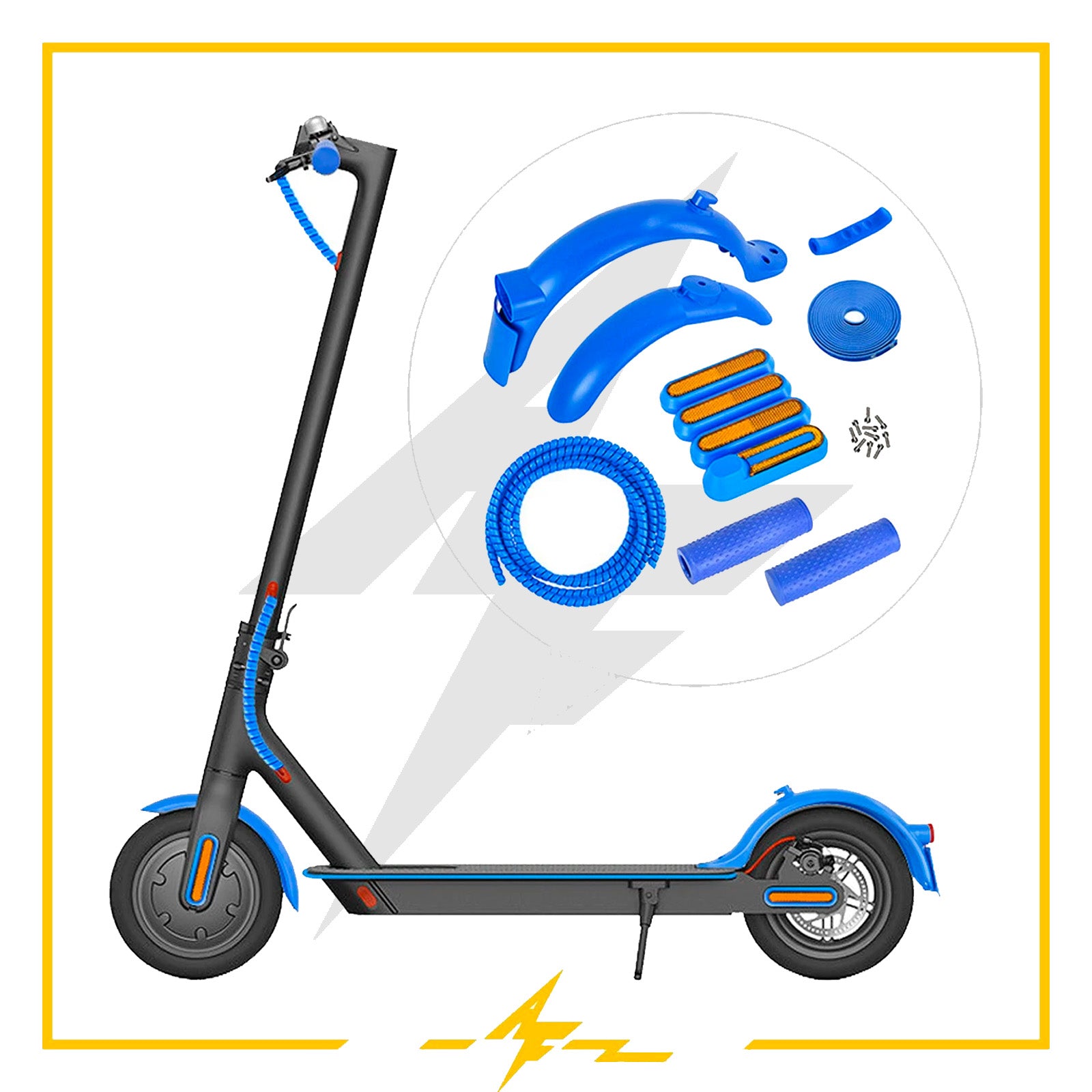 Kit Personalización Xiaomi 6 accesorios azul patinete eléctrico Xiaomi
recambios patinete eléctrico
tienda de repuestos de patinetes eléctricos
recambios patinetes
repuestos de patinetes
accesorios patinete eléctrico
accesorios patinete
repuestos patinete
piezas de patinete eléctrico
piezas patinete electrico
ruedas patinete
accesorios patineta 
piezas de repuesto patinete eléctrico
af scooters