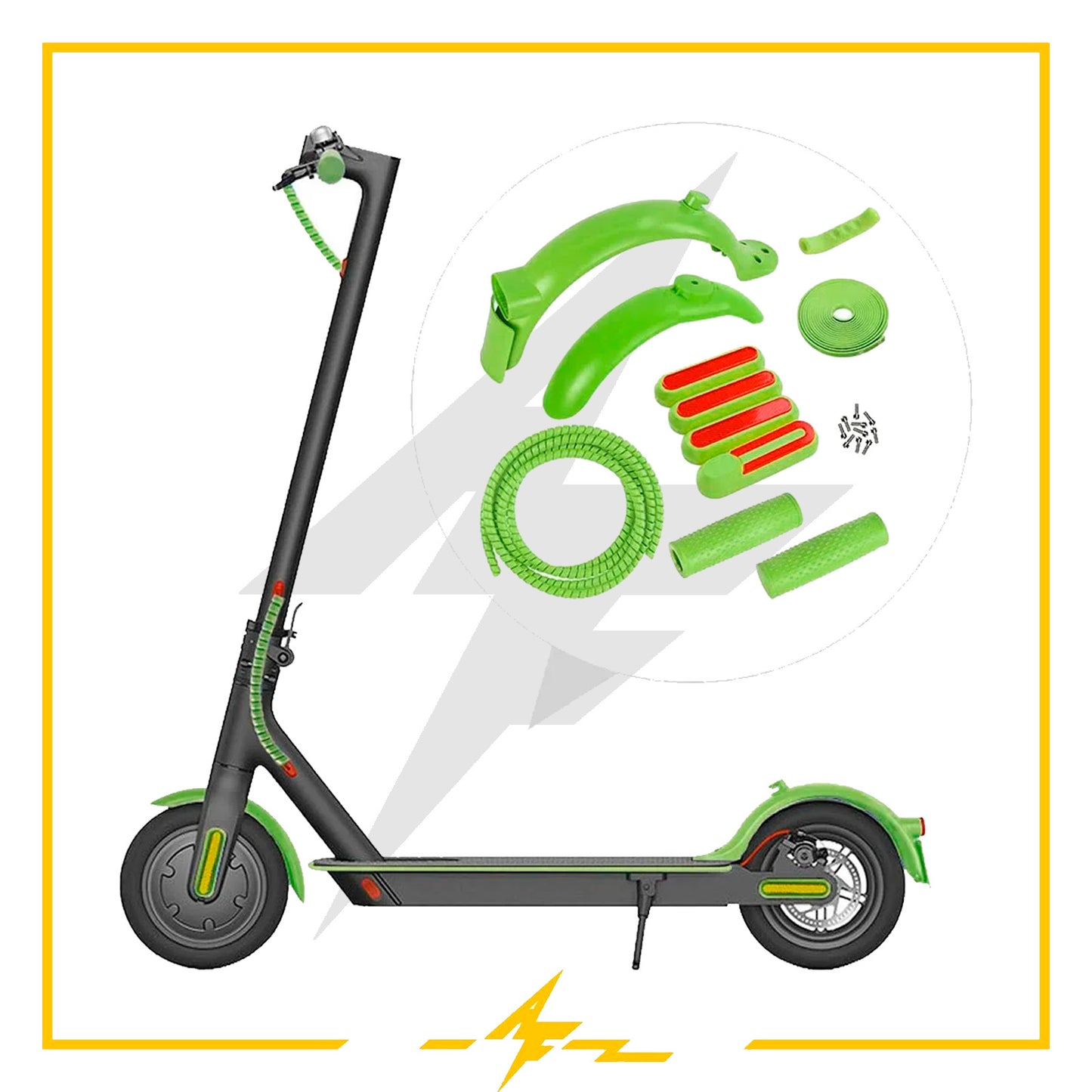 Kit Personalización Xiaomi 6 accesorios verde patinete eléctrico Xiaomi
recambios patinete eléctrico
tienda de repuestos de patinetes eléctricos
recambios patinetes
repuestos de patinetes
accesorios patinete eléctrico
accesorios patinete
repuestos patinete
piezas de patinete eléctrico
piezas patinete electrico
ruedas patinete
accesorios patineta 
piezas de repuesto patinete eléctrico
af scooters