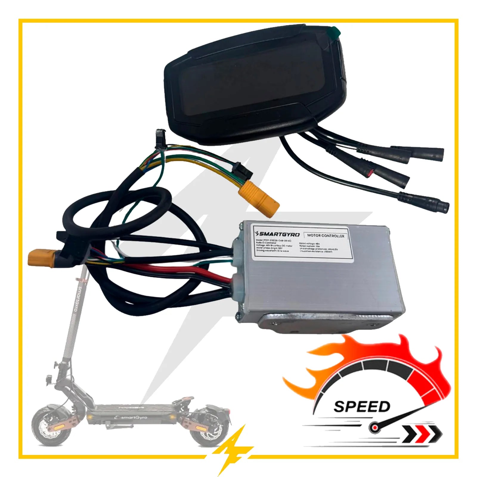 Kit Controladora y Pantalla display deslimitado para patinete eléctrico Smartgyro Ryder 1

recambios patinetes
repuestos de patinetes
accesorios patinete eléctrico
accesorios patinete
repuestos patinete
piezas de patinete eléctrico
piezas patinete electrico
accesorios patinete eléctrico
accesorios patinete
repuestos patinete
piezas de patinete eléctrico
piezas patinete electrico
ruedas patinete
taller de patinete
piezas de repuesto patinete eléctrico
af scooters