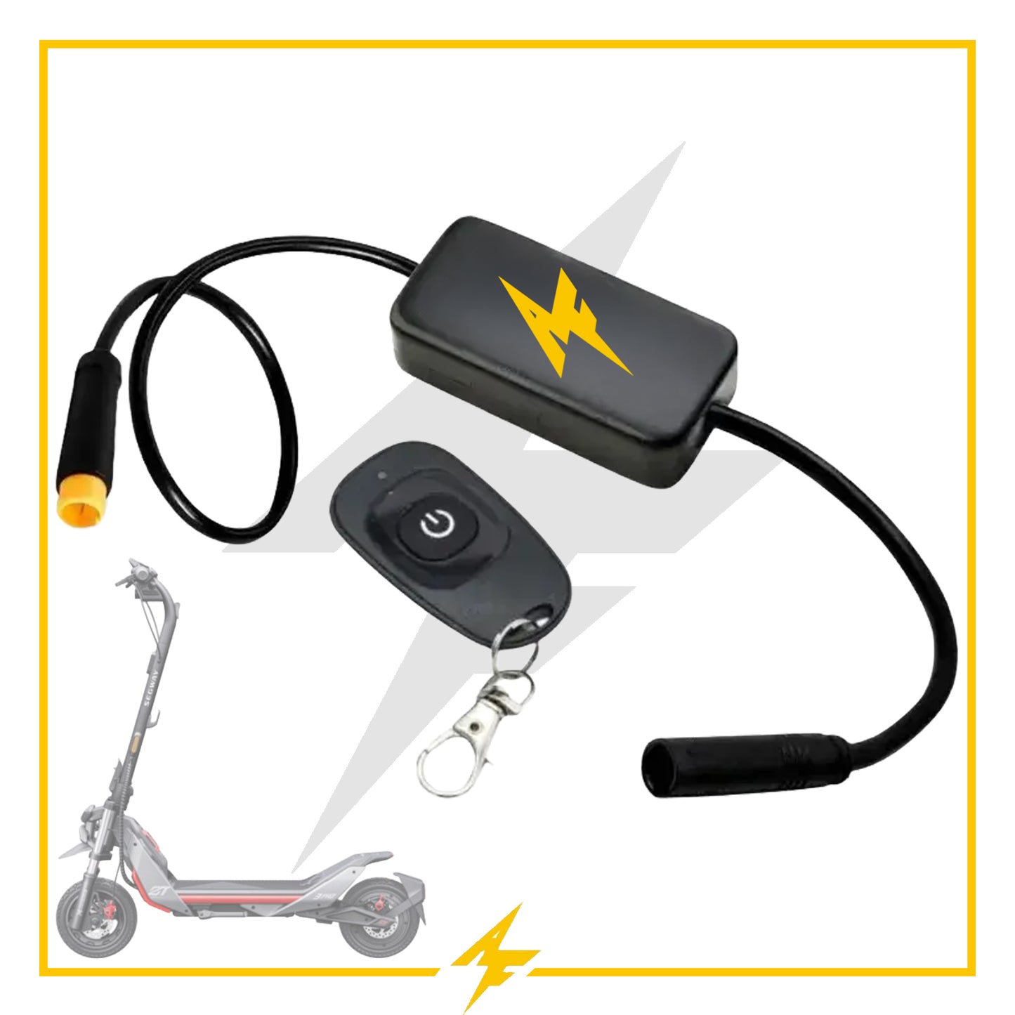 Mando limitador de velocidad para patinete eléctrico Segway Ninebot ZT3 Pro - Control total con AF SCOOTER