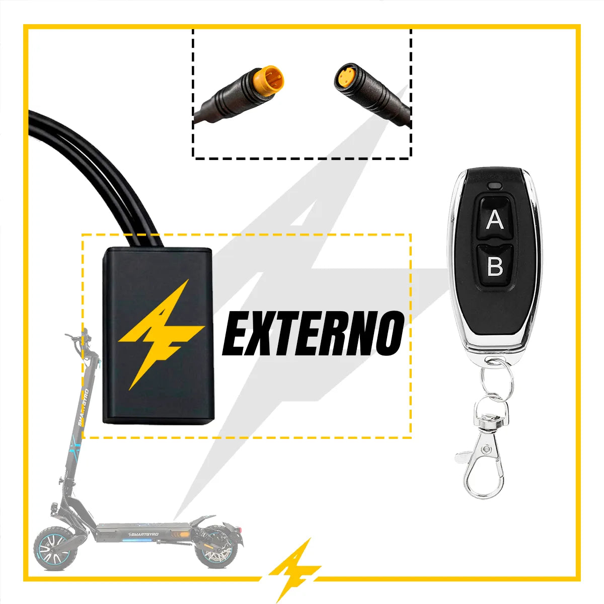 Mando Limitador de velocidad para patinete eléctrico Smartgyro Crossover Dual Max 2 y LR

recambios patinetes
repuestos de patinetes
accesorios patinete eléctrico
accesorios patinete
repuestos patinete
piezas de patinete eléctrico
piezas patinete electrico
accesorios patinete eléctrico
accesorios patinete
repuestos patinete
piezas de patinete eléctrico
piezas patinete electrico
ruedas patinete
taller de patinete
piezas de repuesto patinete eléctrico
af scooters