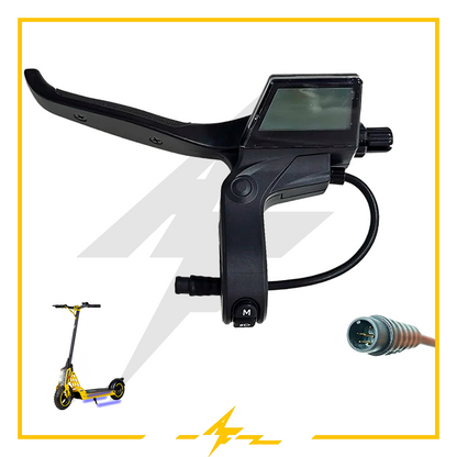 Palanca maneta de freno izquierda con pantalla Ecoxtrem Bison patinete eléctrico
recambios patinete eléctrico
tienda de repuestos de patinetes eléctricos
recambios patinetes
repuestos de patinetes
accesorios patinete eléctrico
accesorios patinete
repuestos patinete
piezas de patinete eléctrico
piezas patinete electrico
ruedas patinete
taller del patinete
piezas de repuesto patinete eléctrico
af scooters