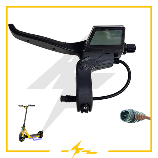 Palanca maneta de freno izquierda con pantalla Ecoxtrem Bison patinete eléctrico
recambios patinete eléctrico
tienda de repuestos de patinetes eléctricos
recambios patinetes
repuestos de patinetes
accesorios patinete eléctrico
accesorios patinete
repuestos patinete
piezas de patinete eléctrico
piezas patinete electrico
ruedas patinete
taller del patinete
piezas de repuesto patinete eléctrico
af scooters