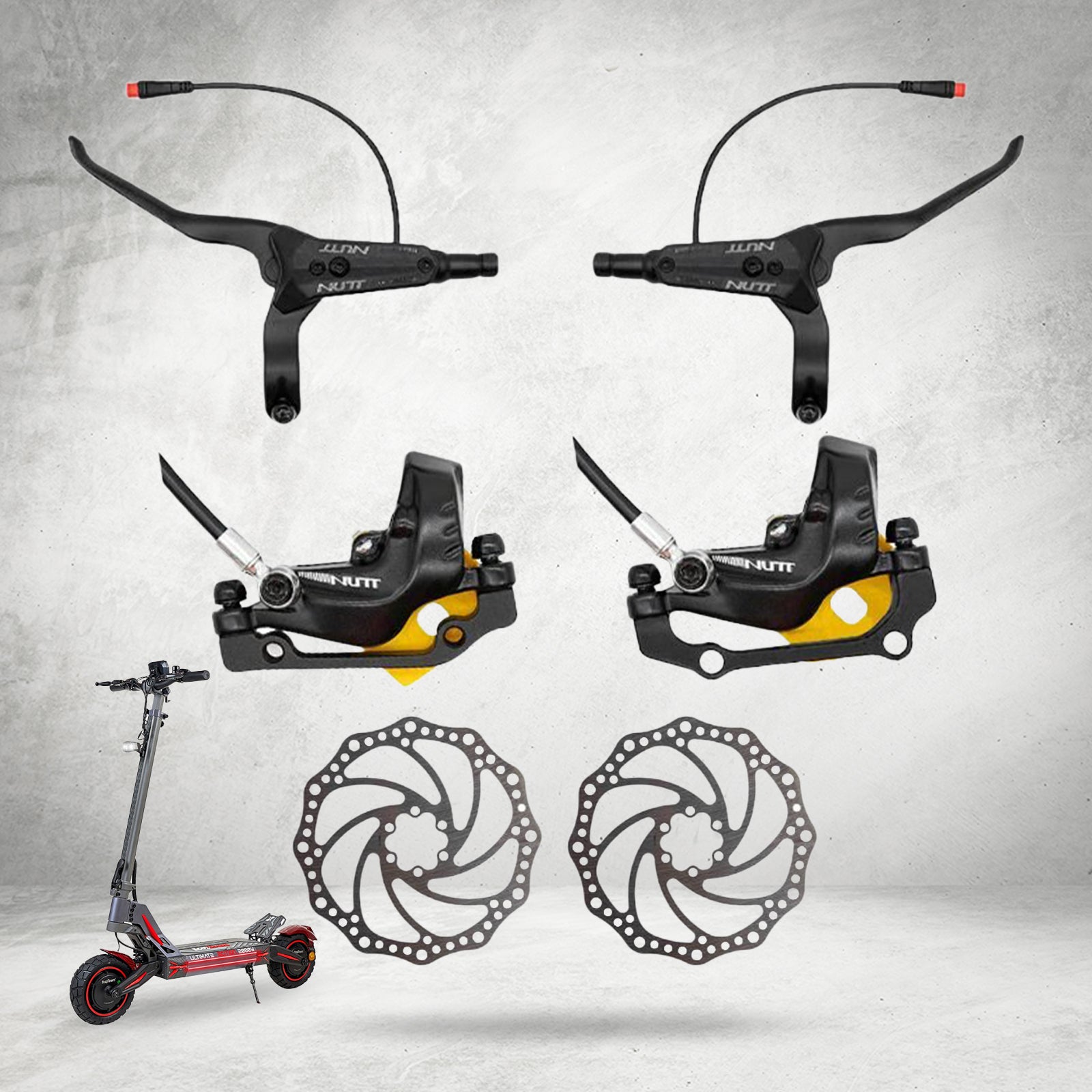 Pinza De Freno X-Tech Semi Hidraulica Para Patinete Eléctrico - Foto 2