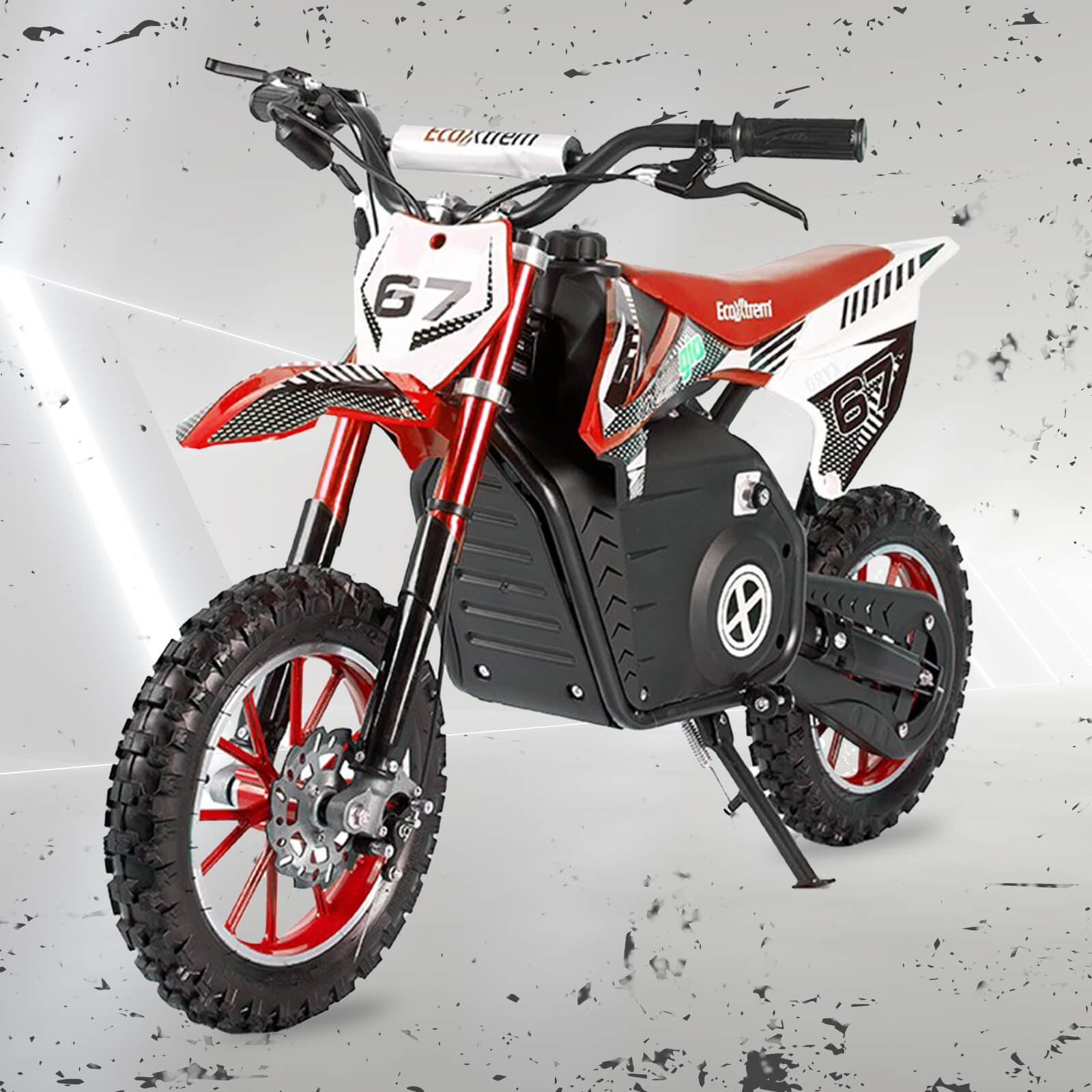 mini elektro crossbike Mini moto eléctrica Ecoxtrem Cross para niños 1000W