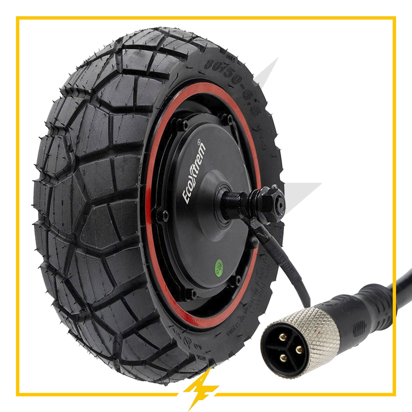 Motor 52V 1000W para patinete eléctrico Ecoxtrem M41 Tank DUAL Motor - Repuesto de alto rendimiento disponible en AF SCOOTERS