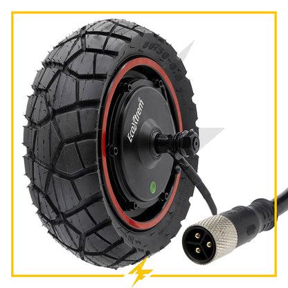 Motor 52V 1000W para patinete eléctrico Ecoxtrem M41 Tank DUAL Motor - Repuesto de alto rendimiento disponible en AF SCOOTERS
